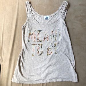 Graphic Tank Top